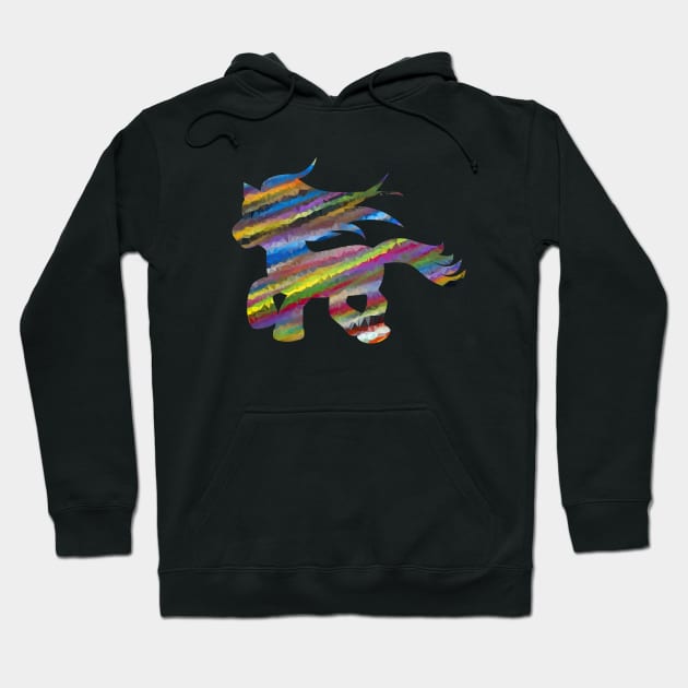 Cute Little Pony Color Splash Hoodie by PatrioTEEism